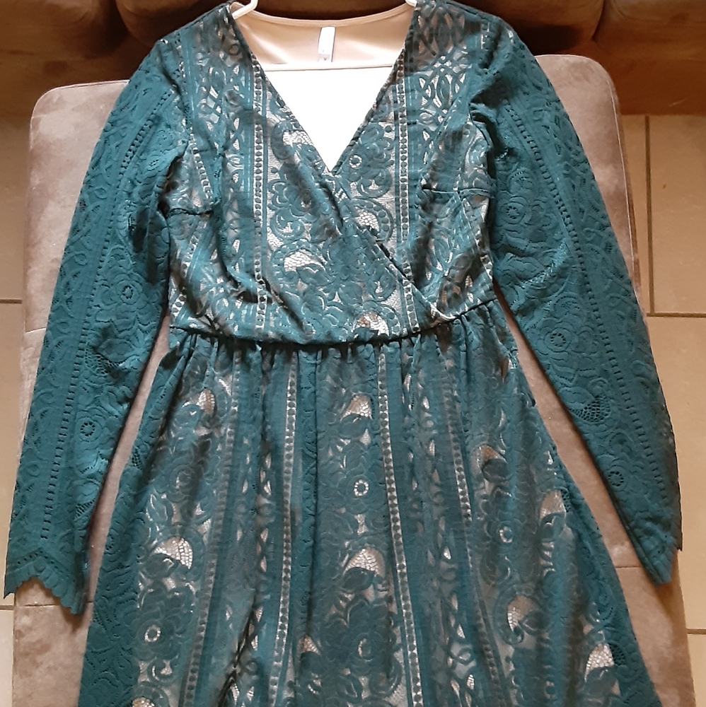 Xhilaration Long sleeve, Lace dress